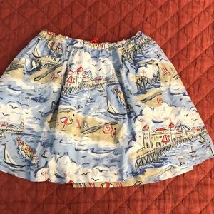 Mini Boden girls skirt